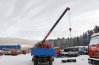 Бортовой Камаз с КМУ UNIC-503