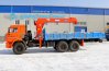 Камаз бортовой с КМУ Kanglim
