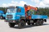 Автомобиль бортовой Урал 4320-82М с краном-манипулятором ИТ-180