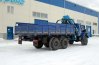 Урал бортовой автомобиль с краном-манипулятором