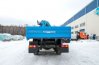 Урал 4320 с КМУ ИМ-240 с буром