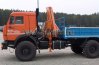 Бортовой Камаз с КМУ-130