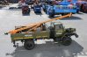 Бурильно-сваебойная машина БКМ-515А на шасси Урал 43206-41