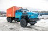 Автомобиль для перевозки взрывчатых веществ