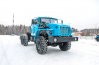 Шасси автомобиля Урал 4320-1982-60М