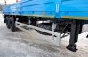 Поворотная боковая алюминивая защита корзины ДЗК