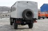 Вахтовый автобус Урал