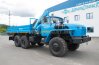 Бортовой Урал 5557 с крано-манипуляторная установка ИМ-95