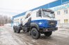 Седельный тягач УСТ-5453 Урал с КМУ ИМ-240