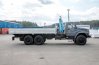 Автомобиль бортовой Урал с КМУ ИМ-150