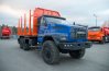 Сортиментовоз УСТ 5453 Урал 4320-74Е5 NEXT