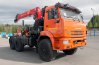 Тягач Камаз 43118 с КМУ ИТ-150