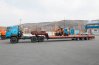 Полуприцеп-тяжеловоз ППТН 39-32Д-12УКФ УСТ 9465, уголк. трапы, 2х20фт