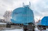 Лестница на площадку обслуживания цистерны