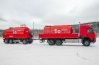 Автопоезд контейнеровоз