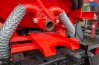 Люк приема с обогревом лючка выхлопными газами