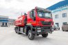 Автотопливозаправщик АТЗ-18-2 IVECO-AMT TRAKKER AD380T45W 4300 ММ, задний УВТ