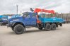 Автомобиль бортовой с КМУ KS-1256G-II УСТ 54534V Урал 4320-74Е5И06, сдвоен. кабина