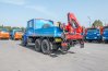 Грузопассажирский автомобиль (ГПА) 5453 с КМУ ИМ-100 Урал 4320-72Е5Г38 NEXT