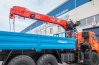 Кран-манипулятор Kanglim KS-1256G (тросовый)