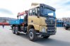  Бортовой автомобиль с КМУ ИТ-150 на SHACMAN (ШАКМАН) 6х6