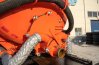 Приемный люк с обогревом отработавшими газами