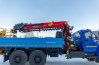 Кран-манипулятор ИТ-200 с буром