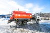 АТЗ-17-2 два отсека, УВТ-40, УСТ 5453, SHACMAN (ШАКМАН) SX32586V385 6х6, 315/80R22.5, КБ 4575 мм.