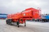  Полуприцеп цистерна для нефти (нефтевозы) ППЦН 25Т-31 ПТ УСТ 9465 рамная, термос ССУ 1490