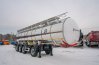Полуприцеп цистерна для пищевых жидкостей ППЦПТ 30КТ-42ЛЛ дисковые тормоза SEVEREST высота ССУ 1150 мм
