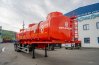 Полуприцеп цистерна для ГСМ (бензовозы) рамная ППЦ 40П-24Д-3 УСТ 9465 прямая рама