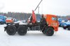 Седельный тягач Камаз с КМУ Palfinger