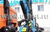 Седельный тягач КамАЗ-65225 с КМУ ИМ-95