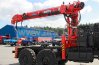 Кран манипулятор Kanglim KS-2056H с буровой навеской