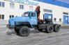Седельный тягач Урал с КМУ Palfinger РK-15500