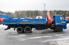 Автомобиль бортовой Камаз 65117-23 с КМУ Palfinger PK-23500А