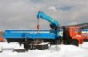 Автомобиль бортовой Камаз 43118-24 с краном-манипулятором