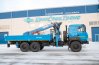Автомобиль бортовой Урал 4320-82М с КМУ DONGYANG SS2036