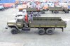 Бортовой Урал с КМУ