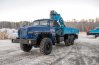 Грузовой бортовой автомобиль Урал с КМУ ИМ-150