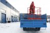 Буровая установка камаз с КМУ Kanglim