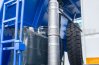 Вертикальная система выброса отработанных газов
