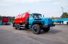 Автоцистерна вакуумная МВ-10 КО УСТ-5453 на шасси Урал-М