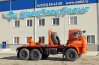 Трубоплетевозный автопоезд