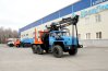 Лесовозный тягач Урал с манипулятором СФ-85С