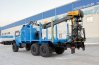 Сортиментовоз УСТ-5453 на шасси Урал-М с ГМ ОМТЛ-97