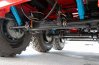 Пневмоподвеска полуприцепа цистерны
