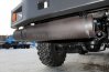 Система выпуска отработанных газов под передним бампером