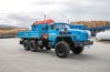 Автомобиль бортовой Урал 5557-60М с краном-манипулятором ИТ-80