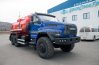Автотопливозаправщик АТЗ-11-2 УСТ-5453 на шасси Урал NEXT 4320-6951-74